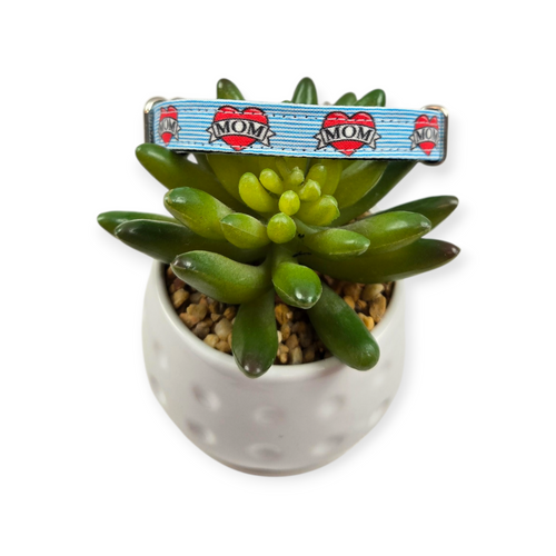 Mom Heart Tattoo Kitty Collar (XX-Small)