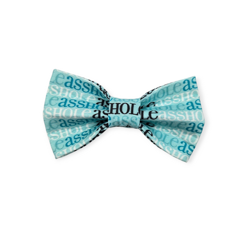 A$$hole on Aqua Bowtie - 5"