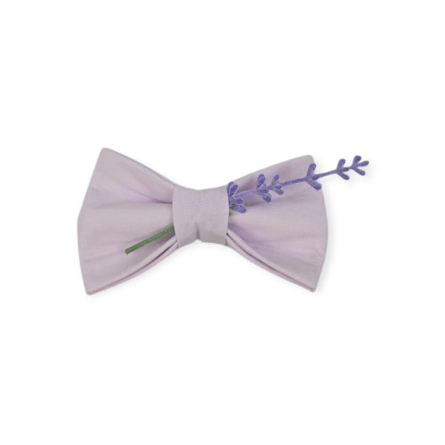 Lavender Sprig Bowtie - 4"