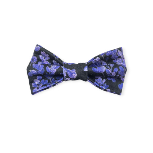 Lavender Fields Purple Bowtie - 4"