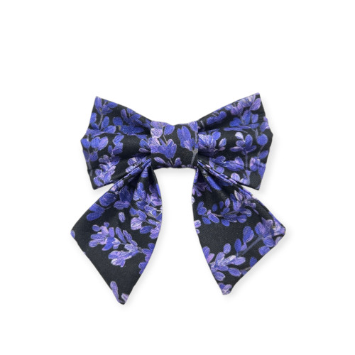 Lavender Fields Purple Sailor Bow - 4"