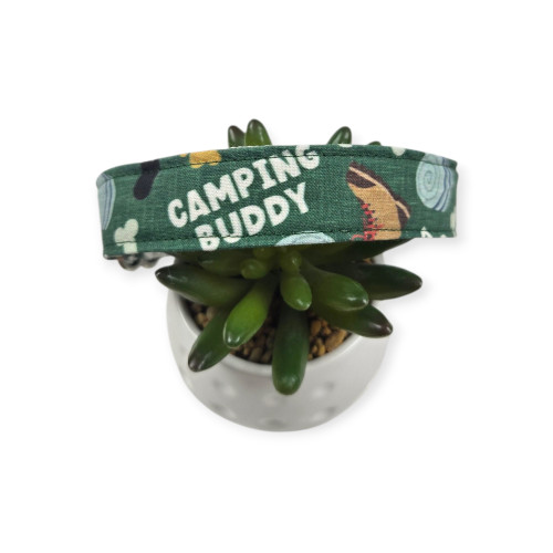 Camping Buddy Dog Collar (Large)