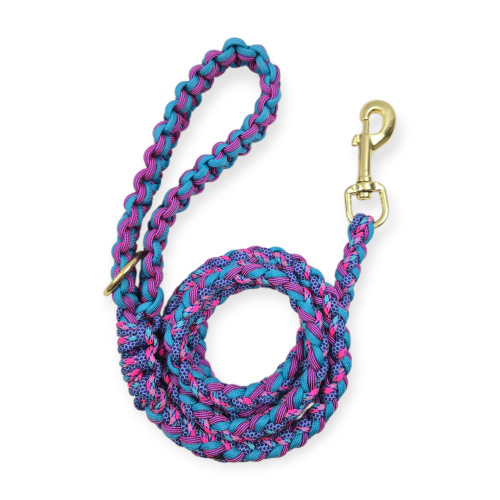 80s Paracord Rope leash (5')