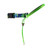 Blue & Lime Tye Dye Head Collar (SM)