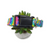 Tie Dye Dog Collar (Large)