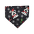 Boho Bunnies/Santa Paws Bandana (X-Small)