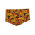 Fall Leaves/Fall Plaid Reversible Bandana (Small)