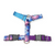 Purple & Aqua Pixels SureFit Harness (SM/MD)