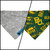 Baylor/Snowflakes Bandana (X-Small)