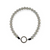 Pearls Beaded Collar - 16.5"