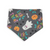 Lick or Treat/Plaid Slip-on Scrunchie Bandana (X-Small)