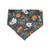 Lick or Treat/Plaid Slip-on Scrunchie Bandana (Small)