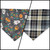 Lick or Treat/Plaid Slip-on Scrunchie Bandana (Large/X-Large)