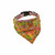 Halloween Candy/Plaid Reversible Slide-on Bandana (Medium)