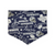 Cowboys/Dallas Plaid Tie-on Bandana (Medium)