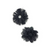 Black Collar Flower Set