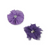 Purple Collar Flower Set