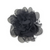 Black Lace Collar Flower