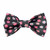 Pink Daisies Bowtie - 5"