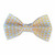 Mustard Triangles Bowtie - 5"