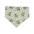 Rainbow Shamrock/Green Plaid Slip-on Scrunchie Bandana (Medium)