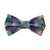 Tropical Leaves Bowtie - 5"