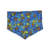 Bluebonnets & Butterflies/Navy Plaid Reversible Tie-on Bandana (Medium)