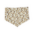 Potatoes/Brown Dog Bones Reversible Tie-on Bandana (Medium)