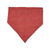 Poppy Meadows/ Red Dots Slip-on Scrunchie Bandana (Large)