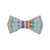 Watercolor Patriotic Stripes Bowtie - 3"