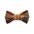 Brown Plaid Bowtie - 5"