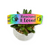 Rescued & Loved Dog Collar (Large)