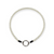 Pearls Beaded Collar - 22"