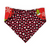 Grouchy/Buffalo Plaid Slip-on Scrunchie Bandana  (Large/X-Large)
