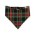 Christmas Ghost/Glitter Tartan Plaid Slip-on Scrunchie Bandana (Large/X-Large) Christmas Ghost/Glitter Tartan Plaid Slip-on Scrunchie Bandana (Large/X-Large)