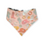 Disco Cowgirl/Cow Spots Reversible Slip-on Scrunchie Bandana (Large)