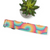 Retro Rainbow Swirls Dog Collar (X-Large)
