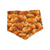 Pumpkin Patch/Orange Plaid Reversible Tie-on Bandana (Medium)