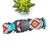 Tribal Turquoise Dog collar (X-Large)
