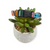 Summer Pines Dog Collar (X-Small)