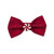 Peppermint Candy On Red Bowtie - 5"