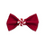 Peppermint Candy On Red Bowtie - 4"