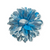 Blue Metallic Collar Flower