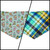 Junk Food/ Distressed Plaid Reversible Tie-on Bandana (Medium) Junk Food/ Distressed Plaid Reversible Tie-on Bandana (Medium)