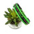 I'm Pinch Proof on Lime dog collar (Medium)