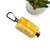 Dog Waste Bag Dispenser -  Yellow Tie Dye