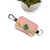 Dog Waste Bag Dispenser - Pink Filigree