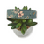 Pale Inflorescence Dog Collar (Medium)