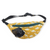 Minimalist Dinosaurs In Mustard Yellow Doggy Bag (Medium)