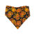 Bootiful/Halloween Plaid Slip-on Scrunchie Bandana (Large)